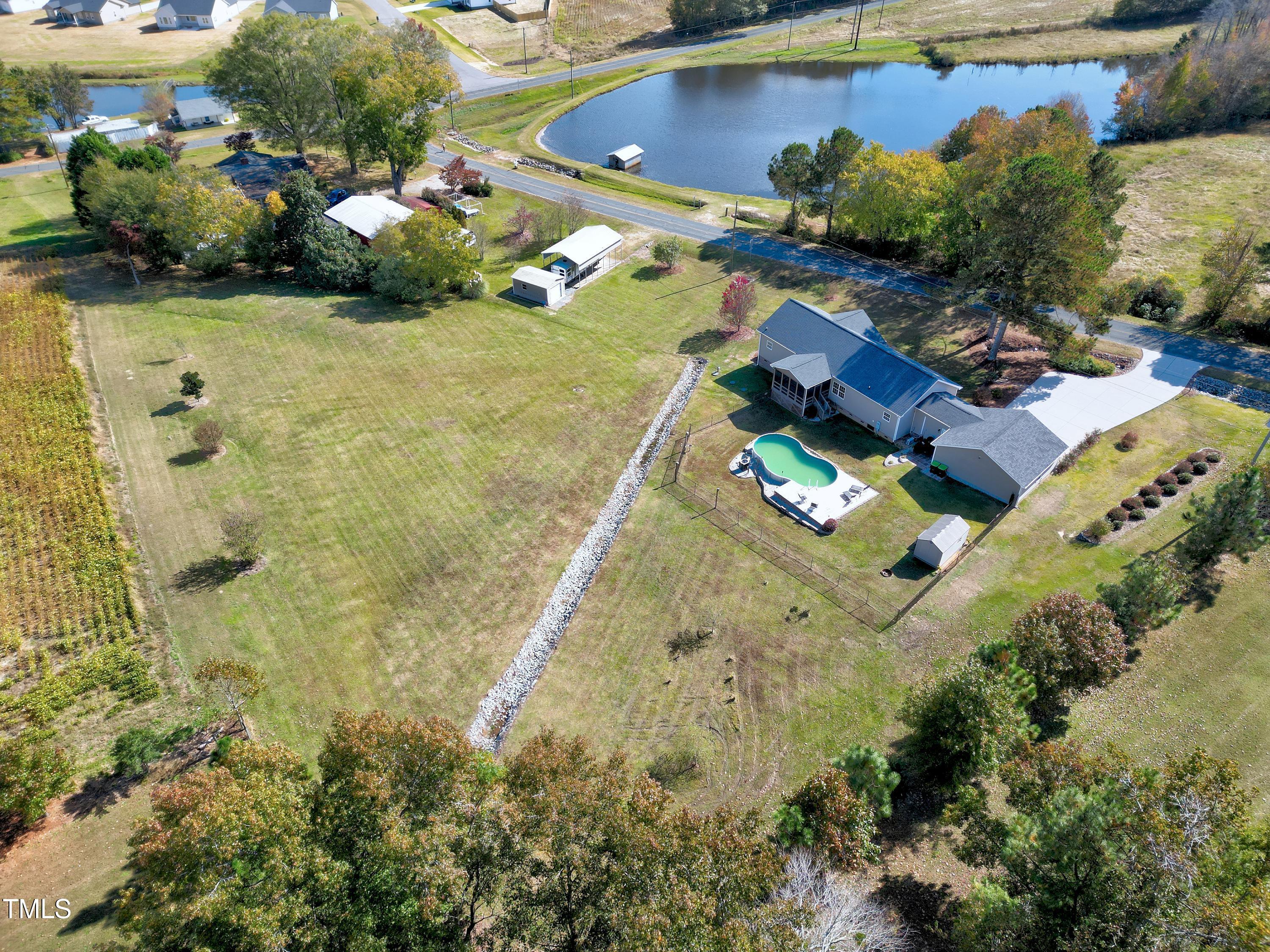 775 Maple Road Angier, NC 27501 - Photo 6 of 62 Aerial-5