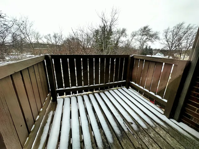 a view of outdoor space with deck