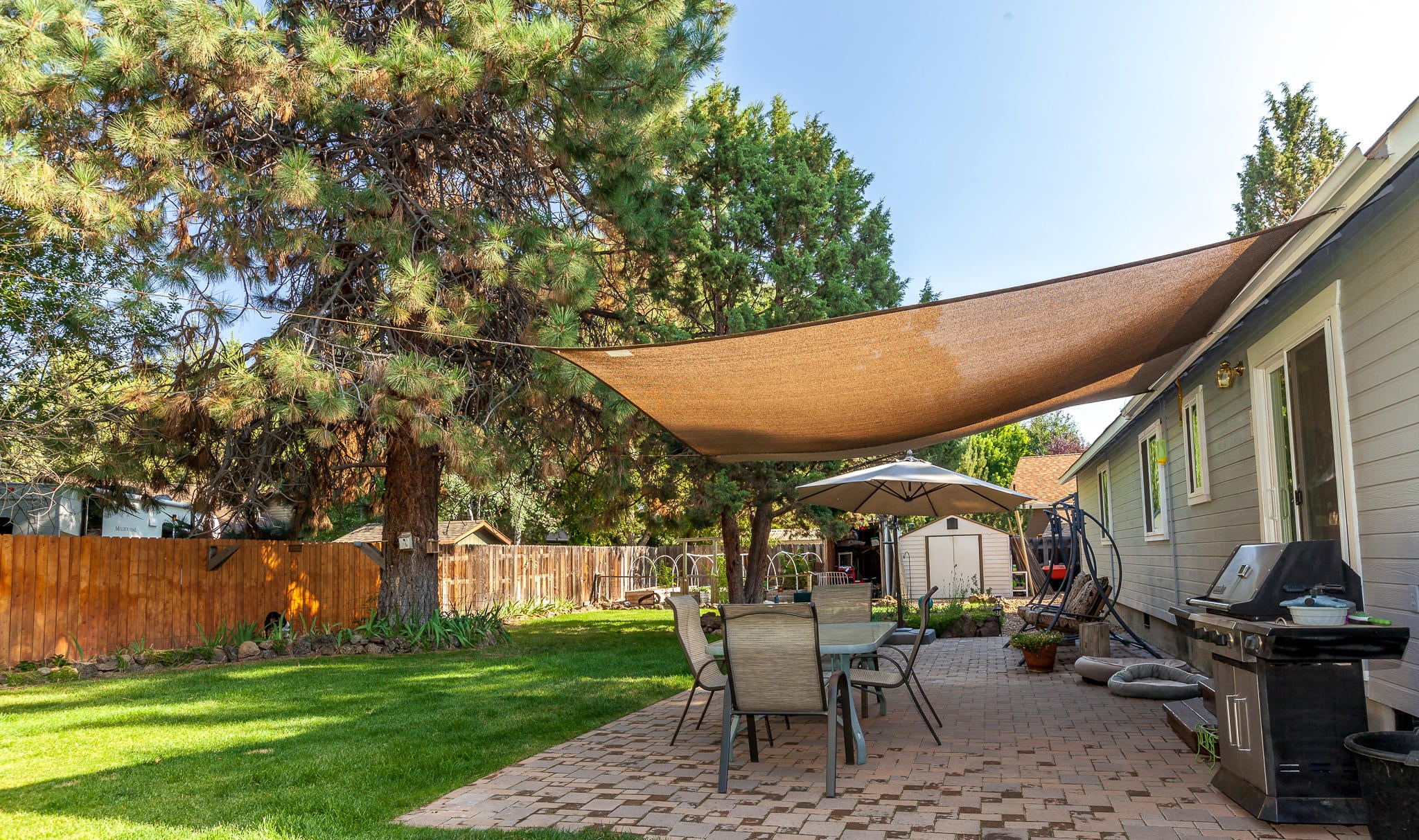 61290 Victory Loop Bend, OR 97702 - Photo 20 of 23 Another view of patio
