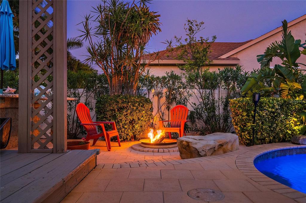 725 Monte Cristo Boulevard Tierra Verde, FL 33715 - Photo 50 of 63 a view of outdoor space with seating