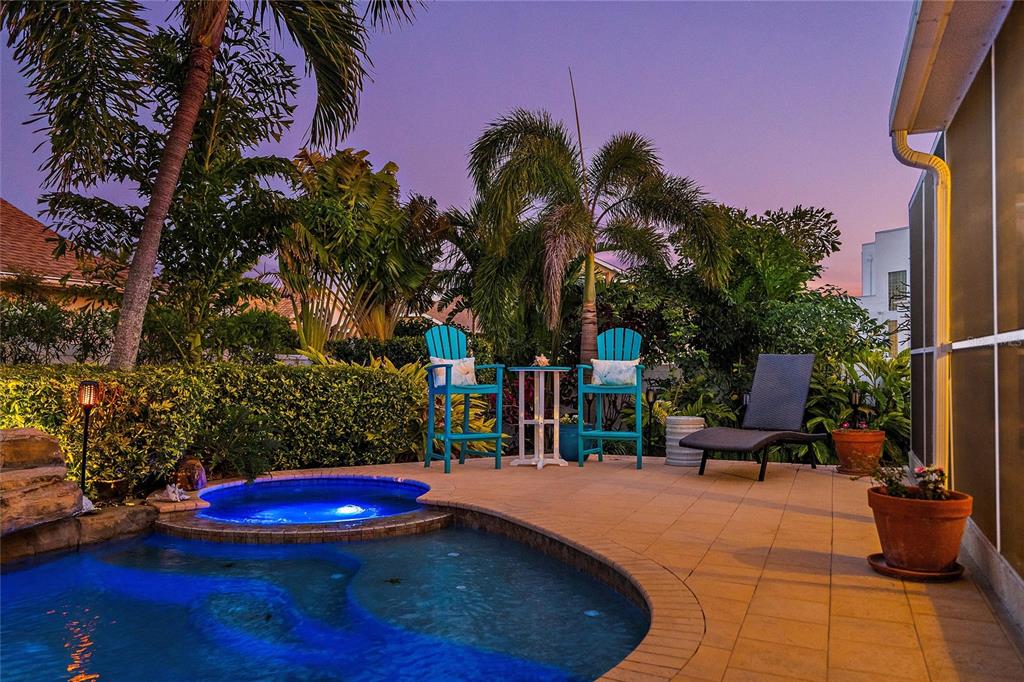 725 Monte Cristo Boulevard Tierra Verde, FL 33715 - Photo 52 of 63 a view of swimming pool with outdoor seating