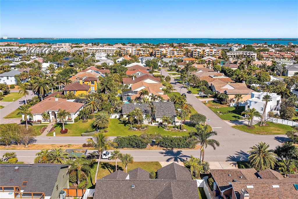 725 Monte Cristo Boulevard Tierra Verde, FL 33715 - Photo 61 of 63 an aerial view of residential houses with outdoor space