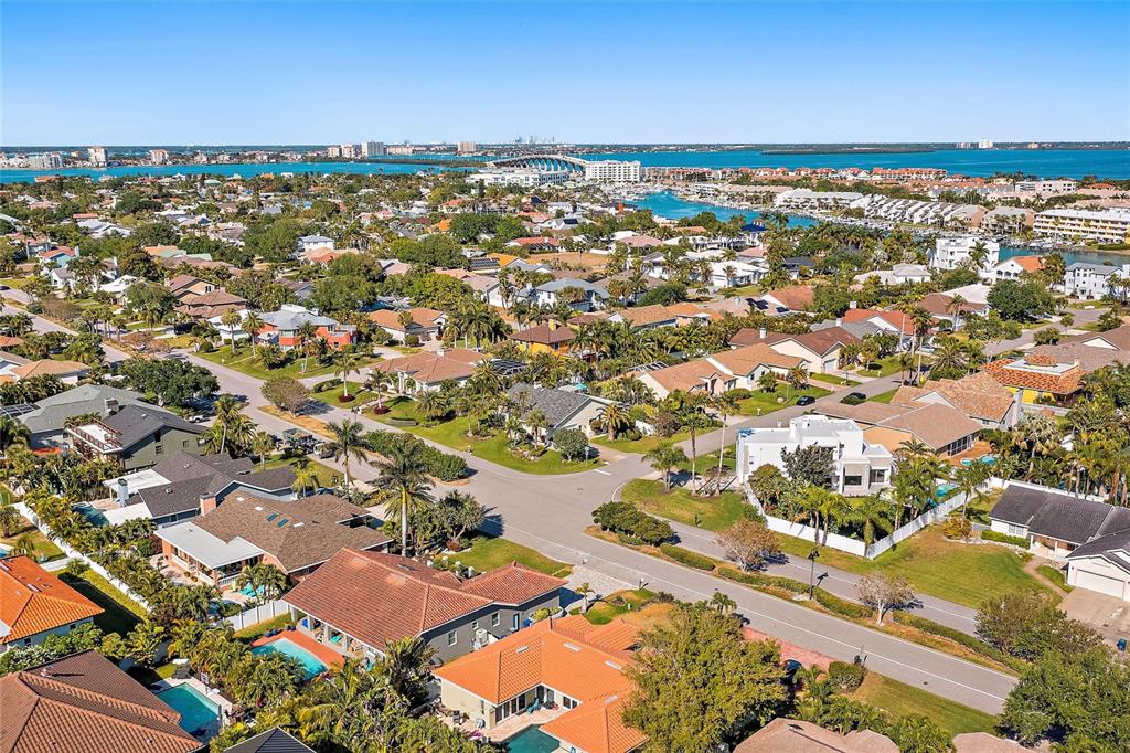 725 Monte Cristo Boulevard Tierra Verde, FL 33715 - Photo 62 of 63 an aerial view of residential building and lake