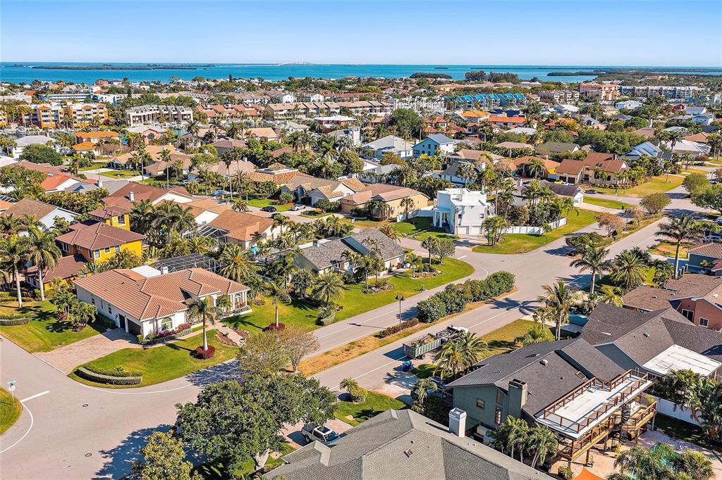 725 Monte Cristo Boulevard Tierra Verde, FL 33715 - Photo 63 of 63 an aerial view of a city with lots of residential buildings