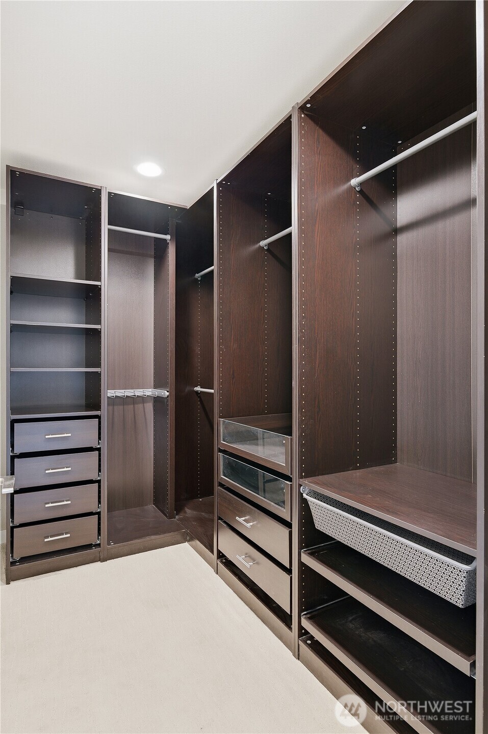 18217 152nd Avenue Southeast Renton, WA 98058 - Photo 14 of 30 a empty closet with white paint