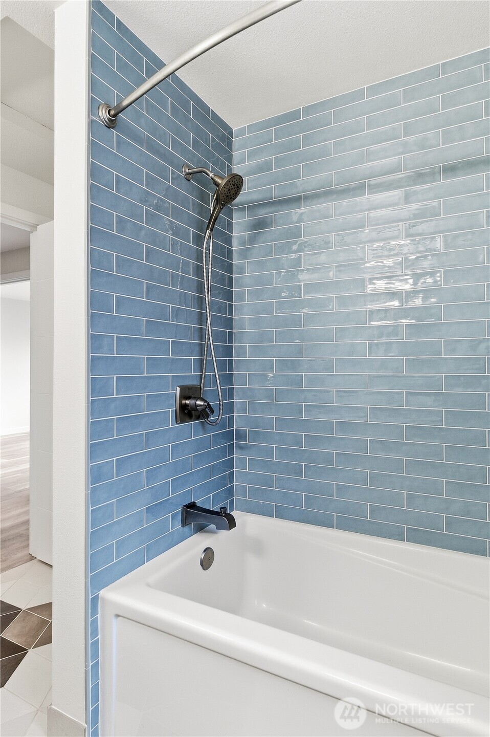 18217 152nd Avenue Southeast Renton, WA 98058 - Photo 17 of 30 a bathroom with a bathtub