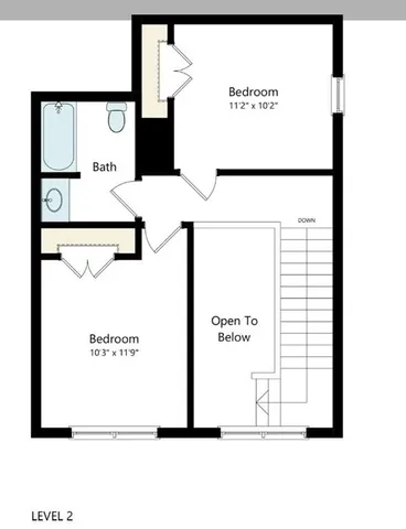 $2,690 | 15101 Litsey Crk Drive, Unit 15257H, Roanoke, TX 76262