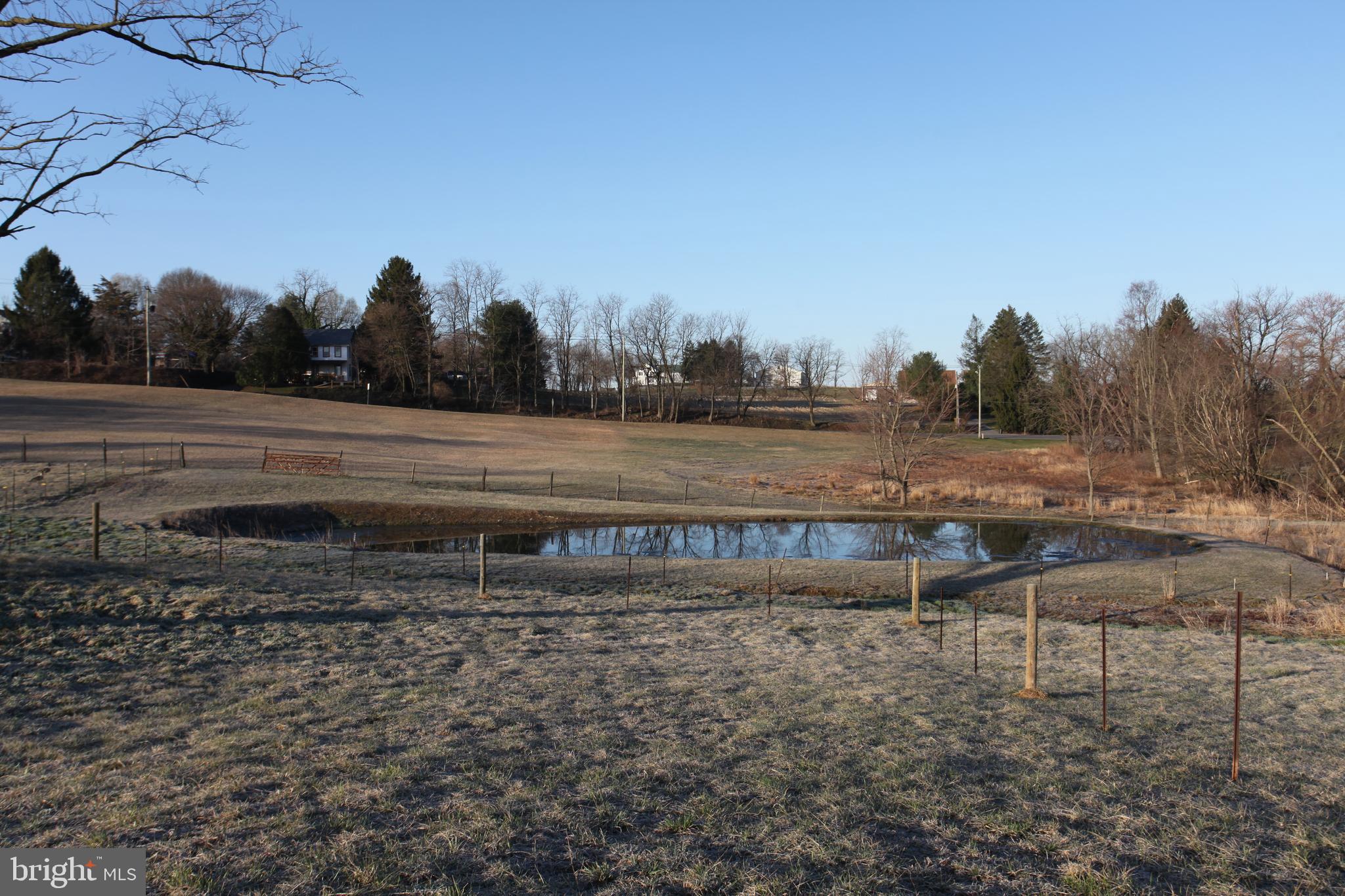 2233 Cloverleaf Road Elizabethtown, PA 17022 - Photo 13 of 21 Pond in the pasture area.