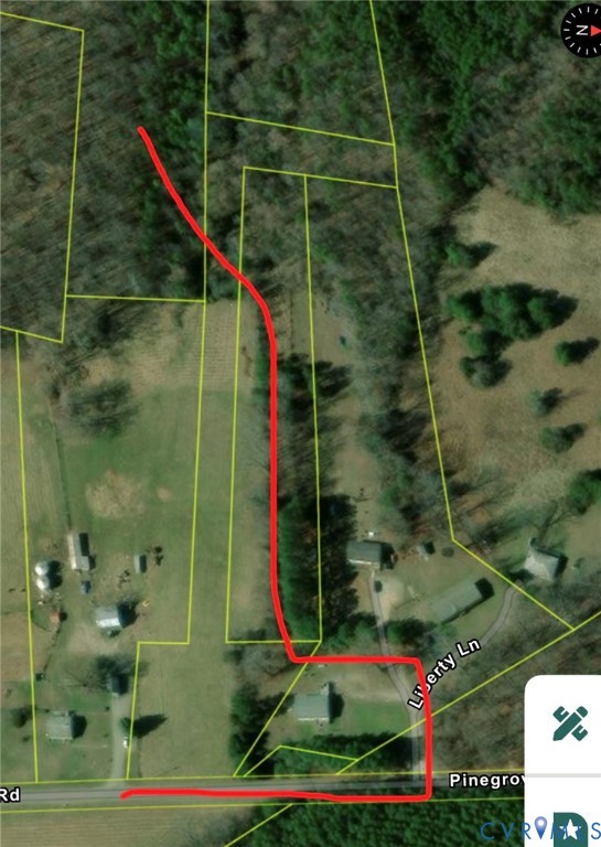 0 Pinegrove Road Cumberland, VA 23040 - Photo 3 of 3