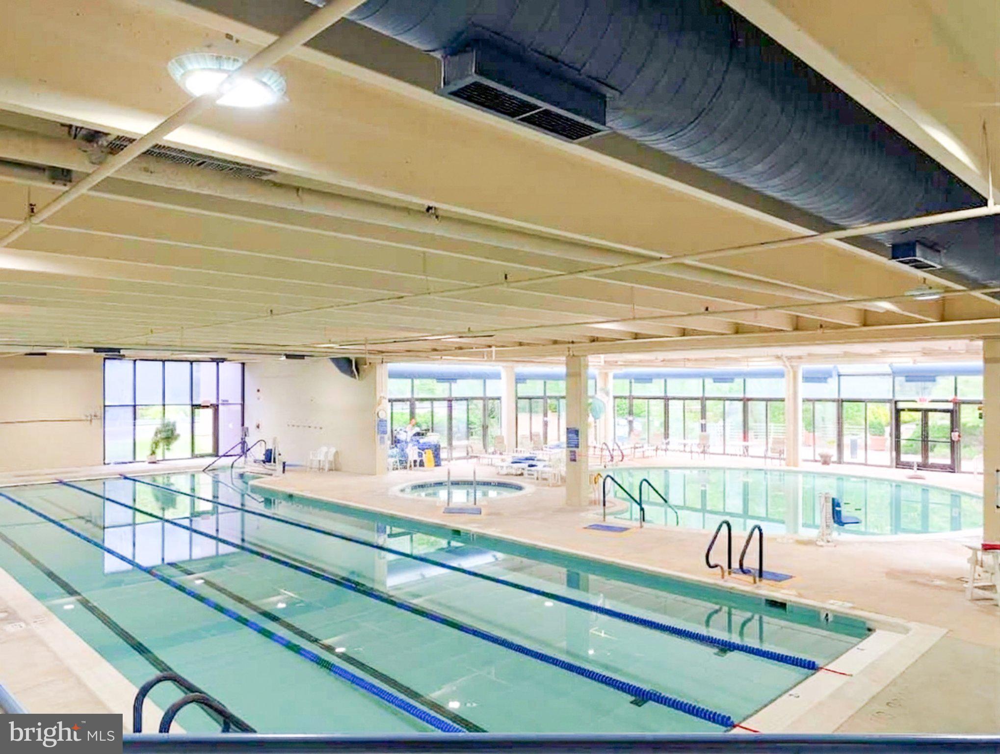 15400 Short Ridge Court, Unit 42A Silver Spring, MD 20906 - Photo 31 of 34 Indoor Pools in Clubhouse 2.