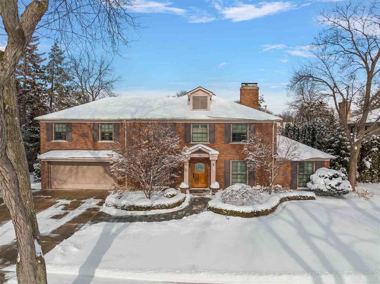 54 North Deeplands Road Grosse Pointe, MI 48236 - Photo 3 of 76 50065569-2.JPG