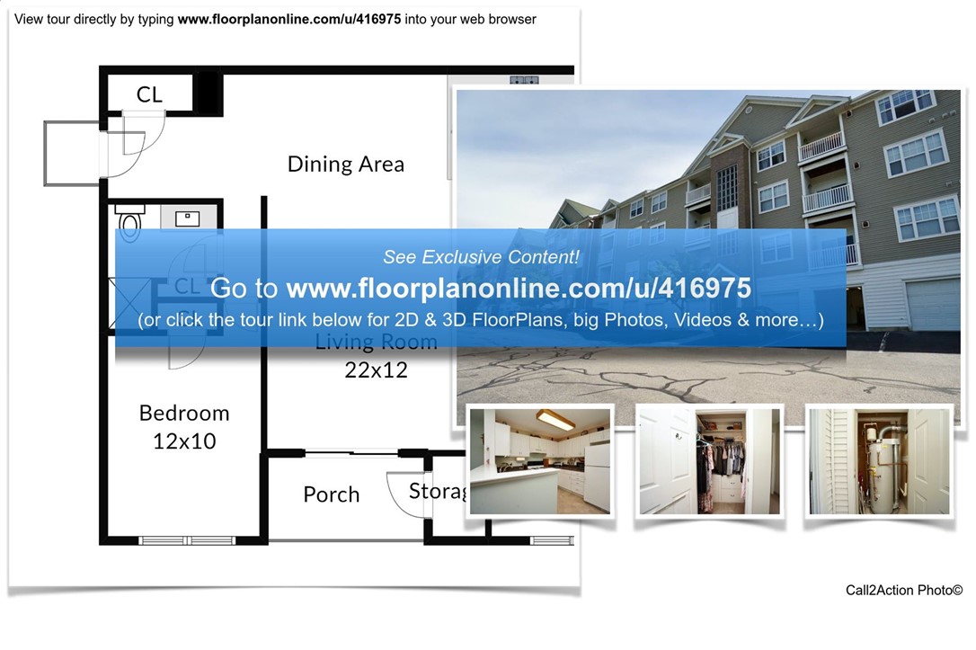 96 Mill Street, Unit 304 Woonsocket, RI 02895 - Photo 23 of 24 Gallery Image 23