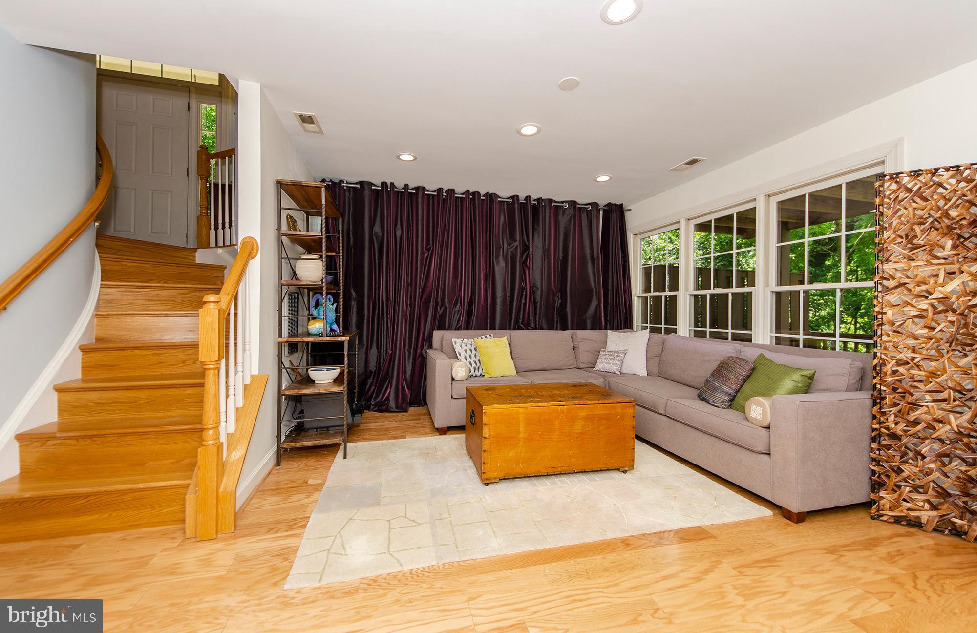 170 Rees Place Falls Church, VA 22046 - Photo 33 of 40 Lower Level Rec Room