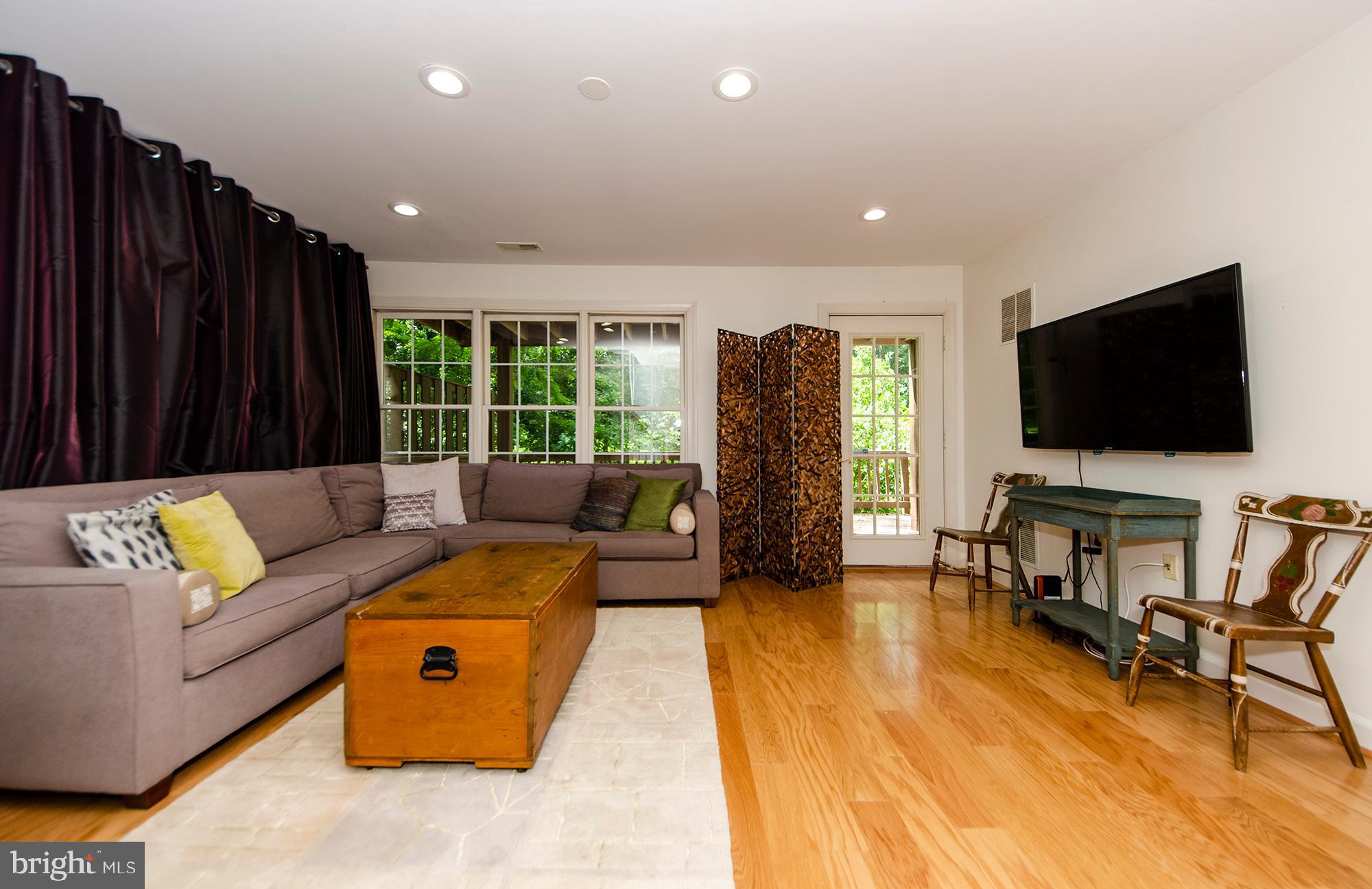 170 Rees Place Falls Church, VA 22046 - Photo 34 of 40 Lower Level Rec Room