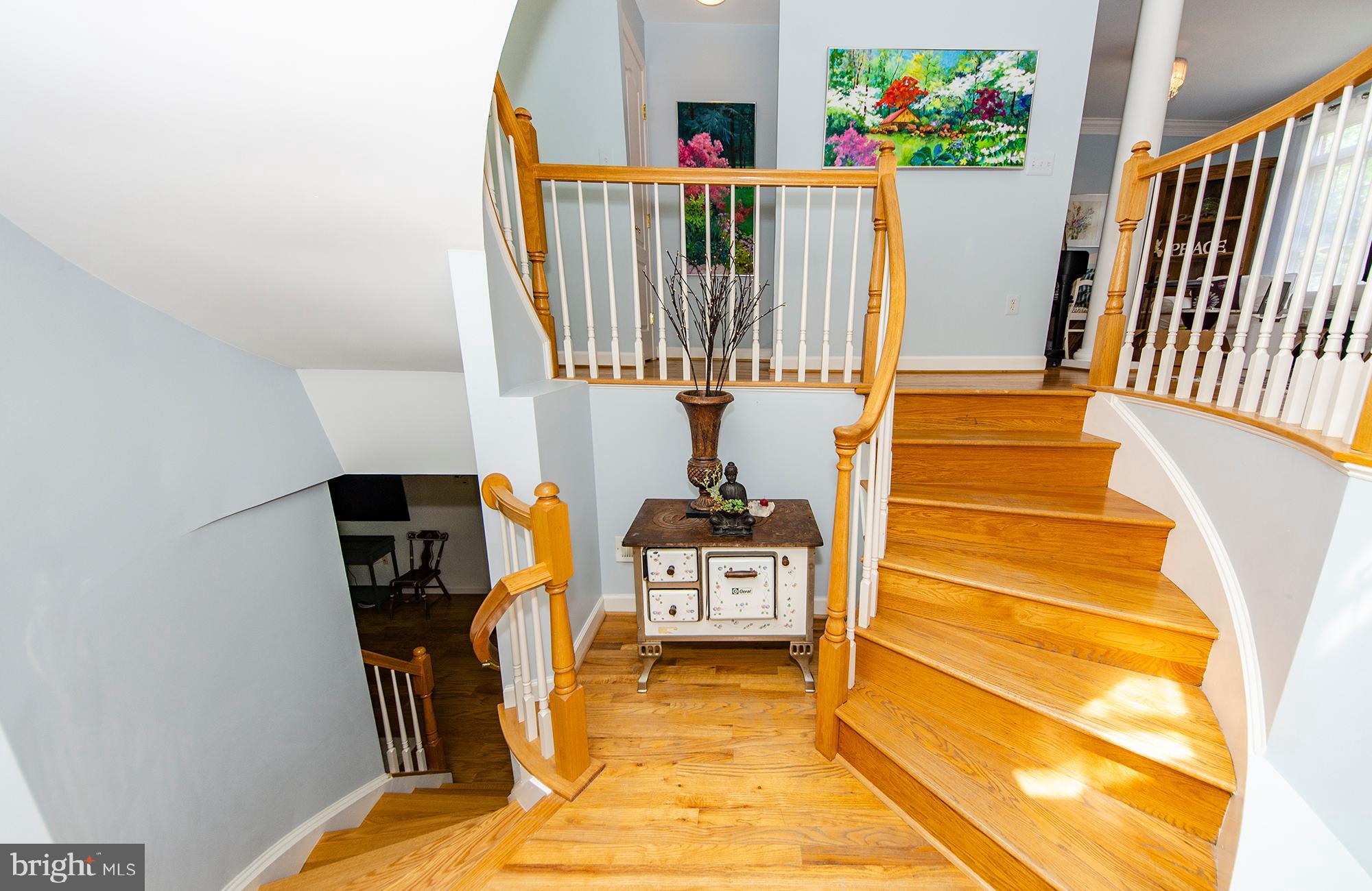 170 Rees Place Falls Church, VA 22046 - Photo 6 of 40 Foyer
