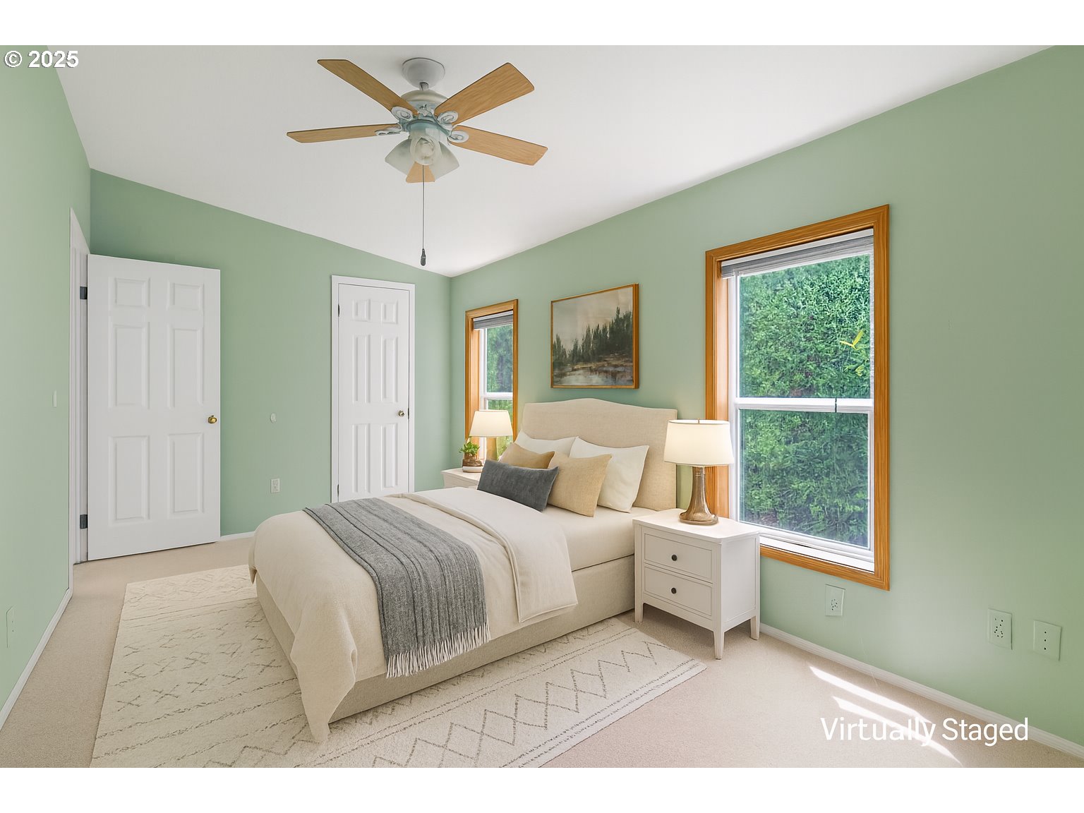 17629 Northwest Shady Fir Loop Beaverton, OR 97006 - Photo 25 of 27 a bedroom with a bed and window