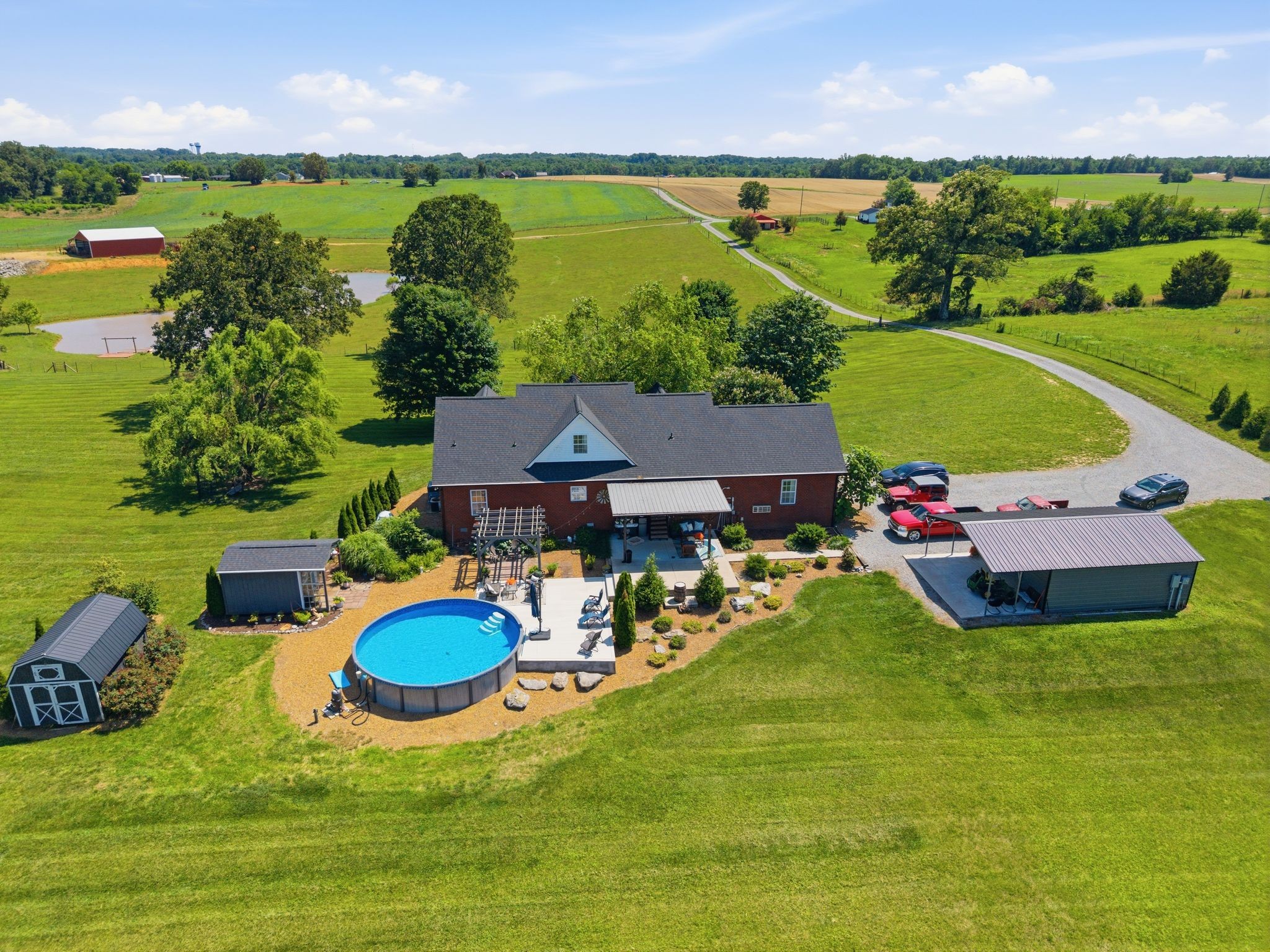 5017 Somerville Road Cross Plains, TN 37049 - Photo 66 of 72