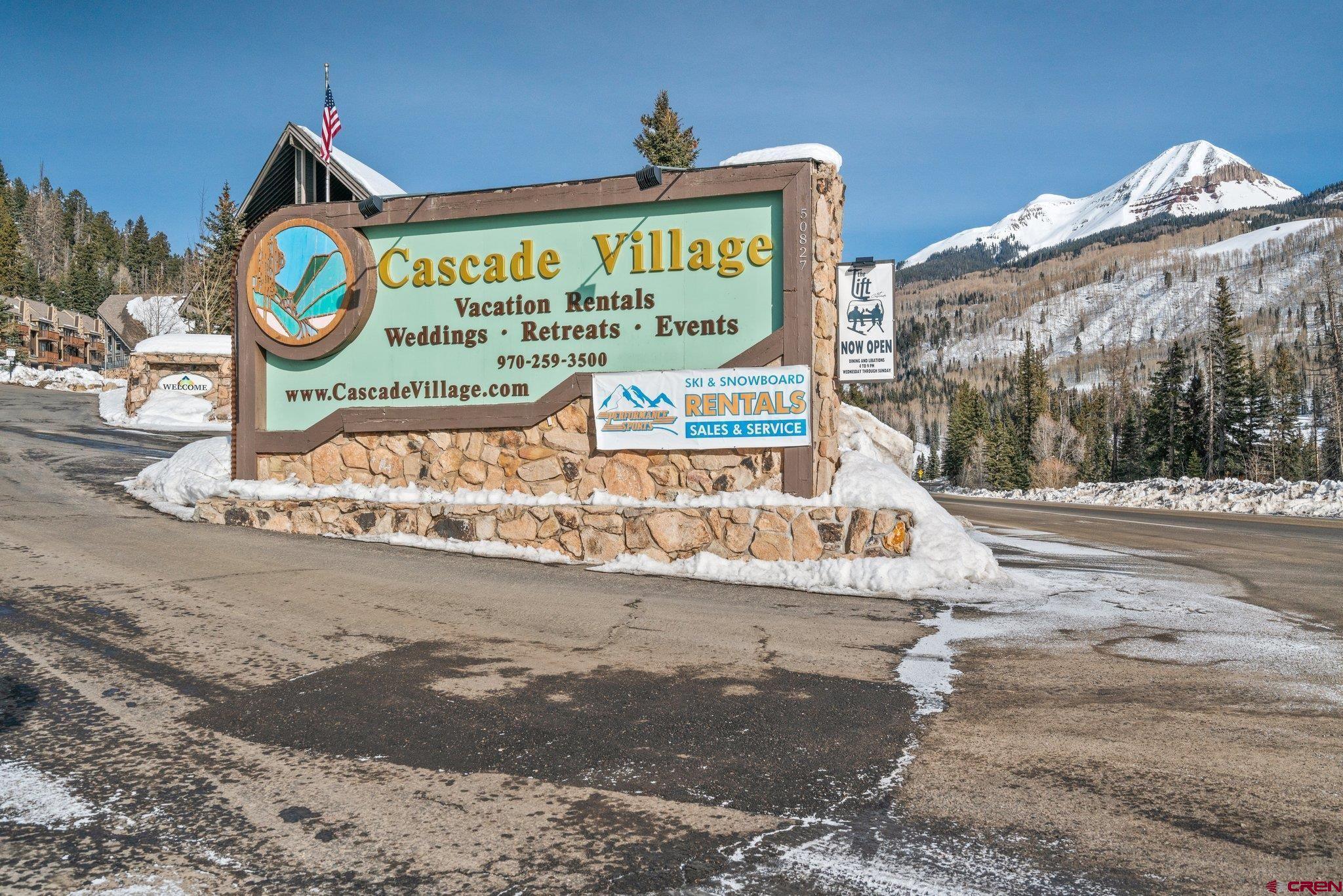 50827 Highway 550, Unit 339 Durango, CO 81301 - Photo 20 of 28 a sign on the side of a building