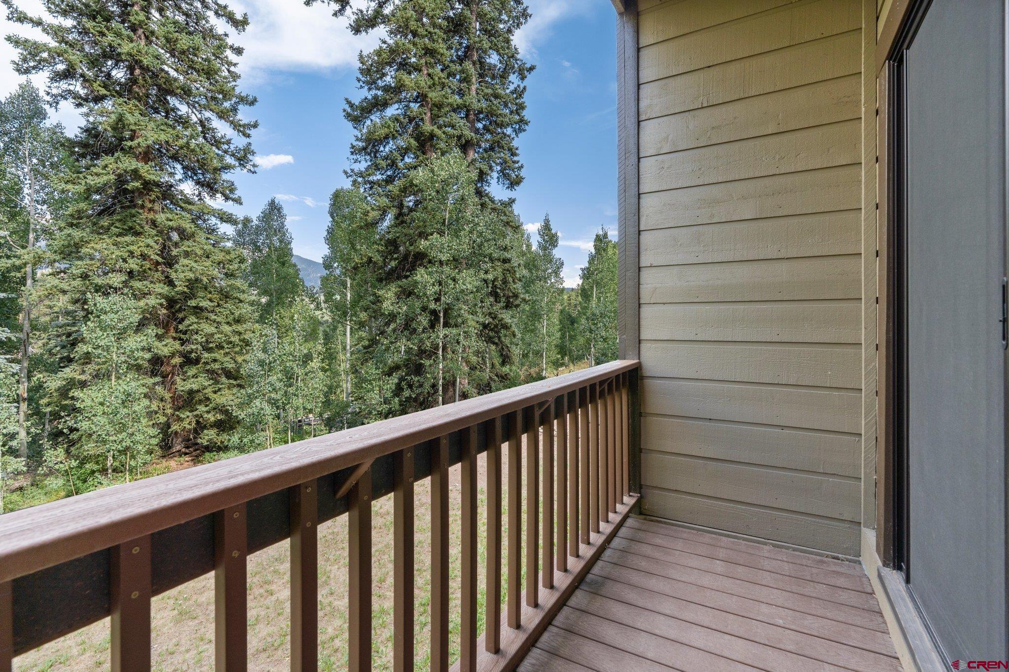 50827 Highway 550, Unit 339 Durango, CO 81301 - Photo 9 of 28 a view of balcony