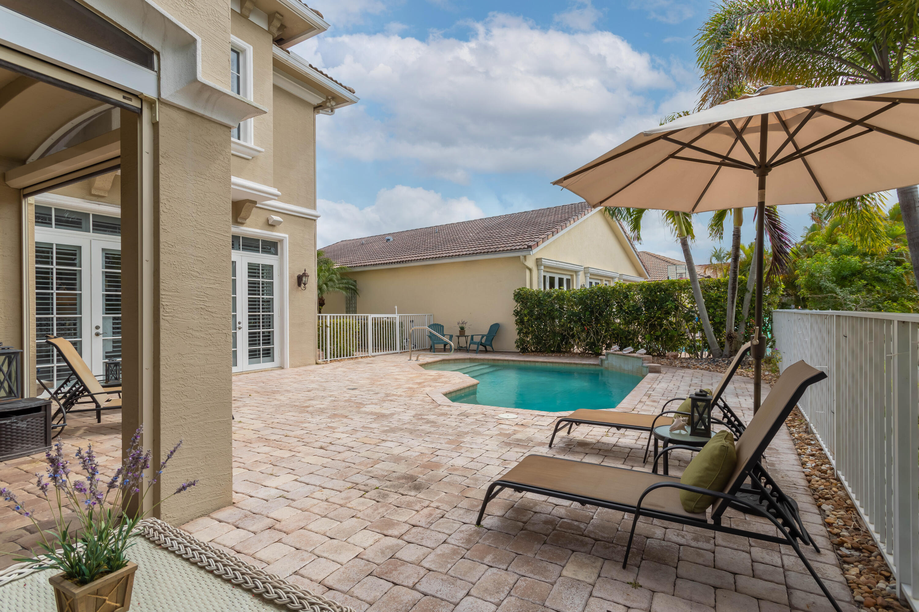 7101 Northwest Turtle Walk Boca Raton, FL 33487 - Photo 50 of 54 Pool and Patio