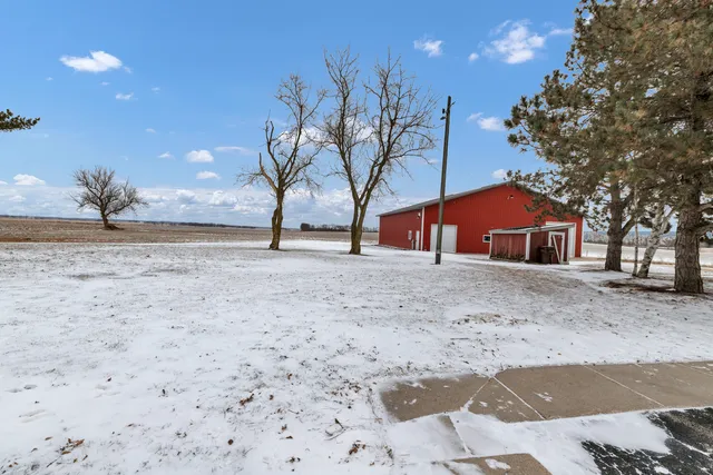 a view of house with outdoor space
