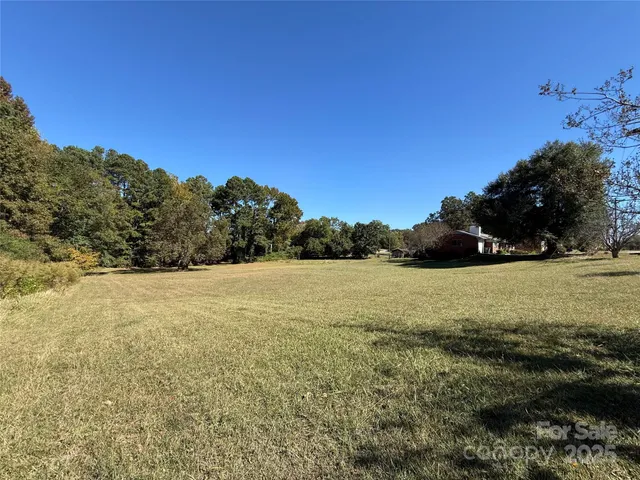 a view of outdoor space and yard