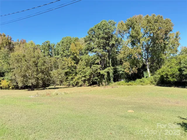 a view of an ocean from a yard