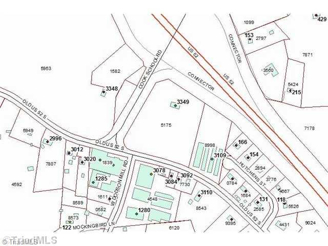 3349 Cook School Road Pilot Mountain, NC 27041 - Photo 1 of 1 Land.