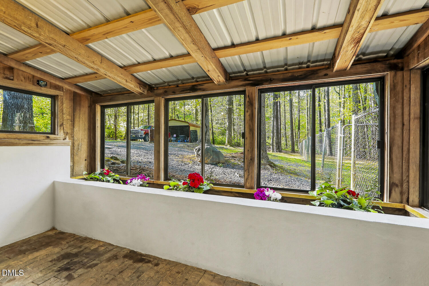 369 River Road Pittsboro, NC 27312 - Photo 7 of 52 Sunroom
