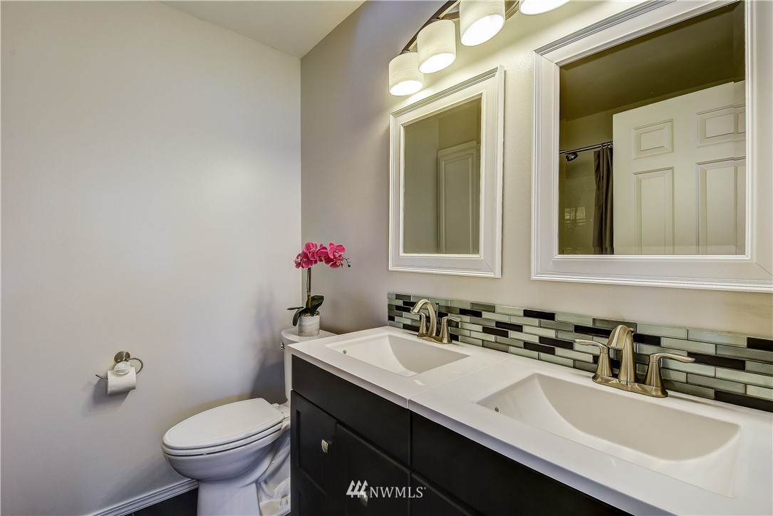 3315 189th Place Southeast Bothell, WA 98012 - Photo 18 of 28 a bathroom with a sink and a toilet