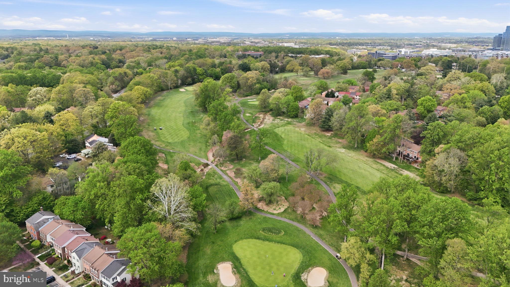 2151 Greenkeepers Court Reston, VA 20191 - Photo 38 of 44 Backs to the golf course
