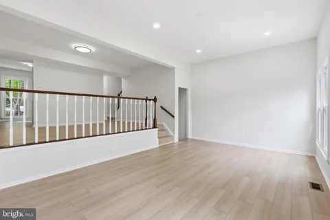 a view of wooden floor