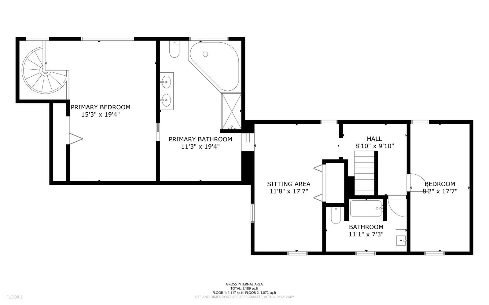 111 Dutton Road South China, ME 04358 - Photo 56 of 57 Floor Plan