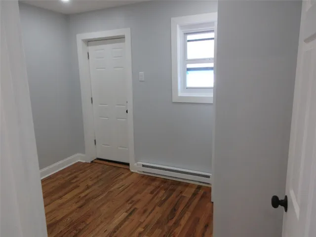 a view of empty room with window