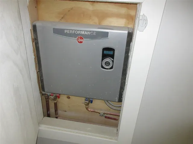 a view of a bathroom