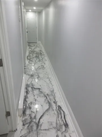 a view of a small space