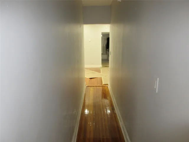 a view of wooden floor