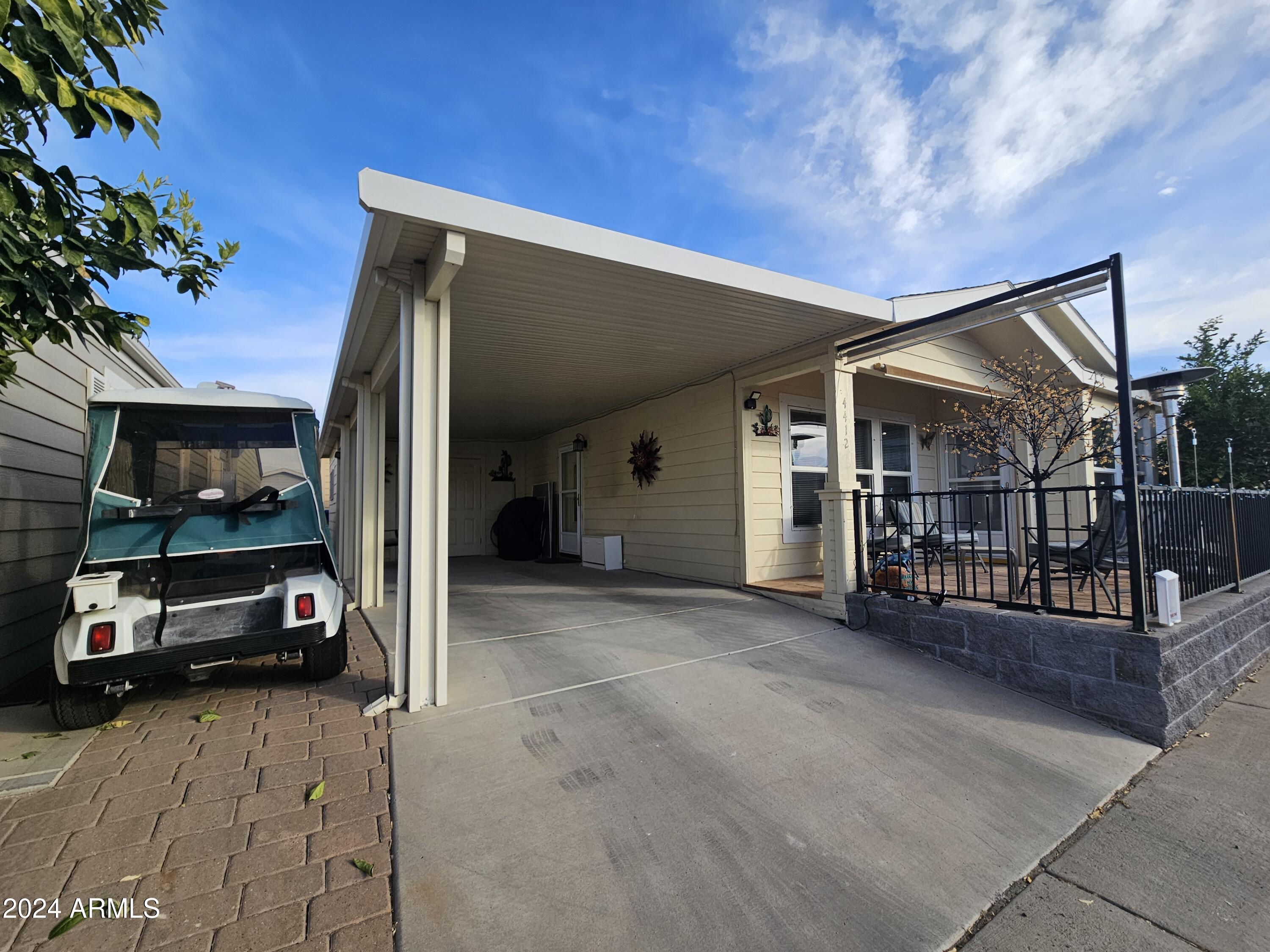 650 North Hawes Road, Unit 4412 Mesa, AZ 85207 - Photo 32 of 48 a view of car garage