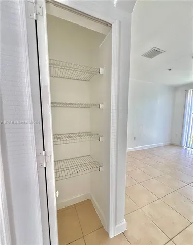 a view of front door