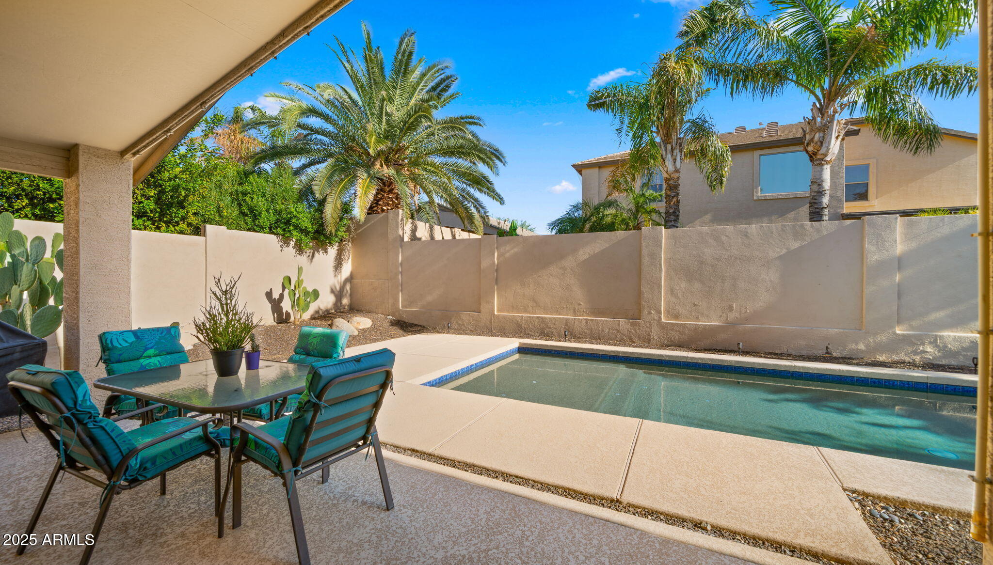 2215 West Peak View Road Phoenix, AZ 85085 - Photo 35 of 51 a view of outdoor space yard and patio