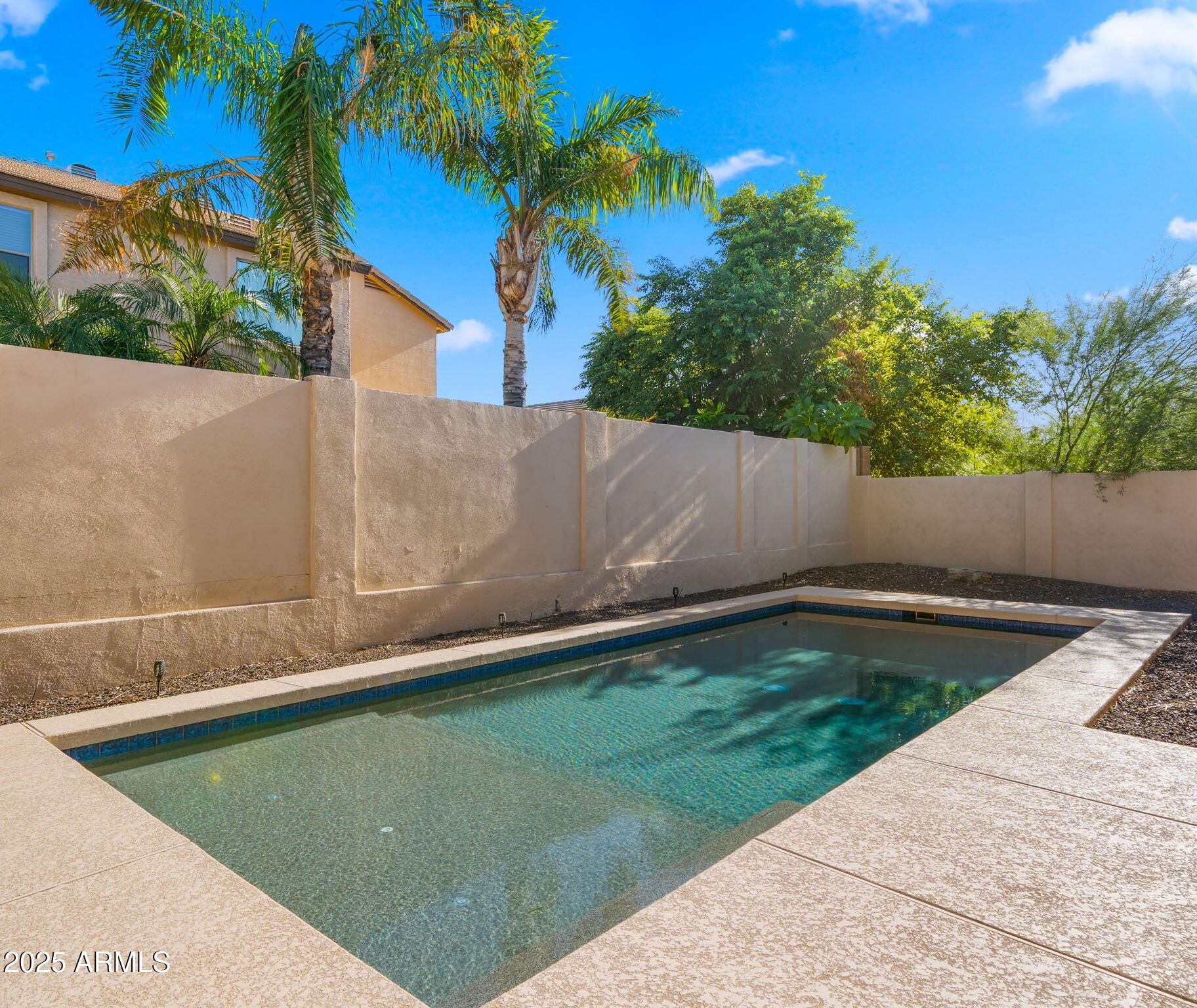 2215 West Peak View Road Phoenix, AZ 85085 - Photo 38 of 51 a view of a backyard