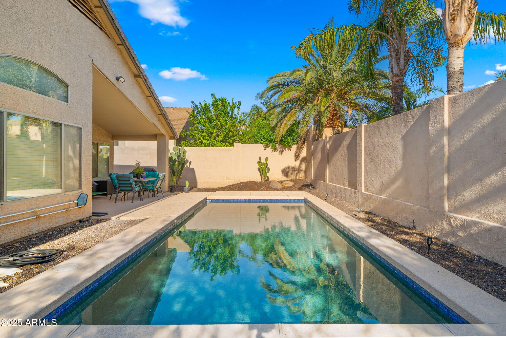 2215 West Peak View Road Phoenix, AZ 85085 - Photo 39 of 51 a view of outdoor space and swimming pool