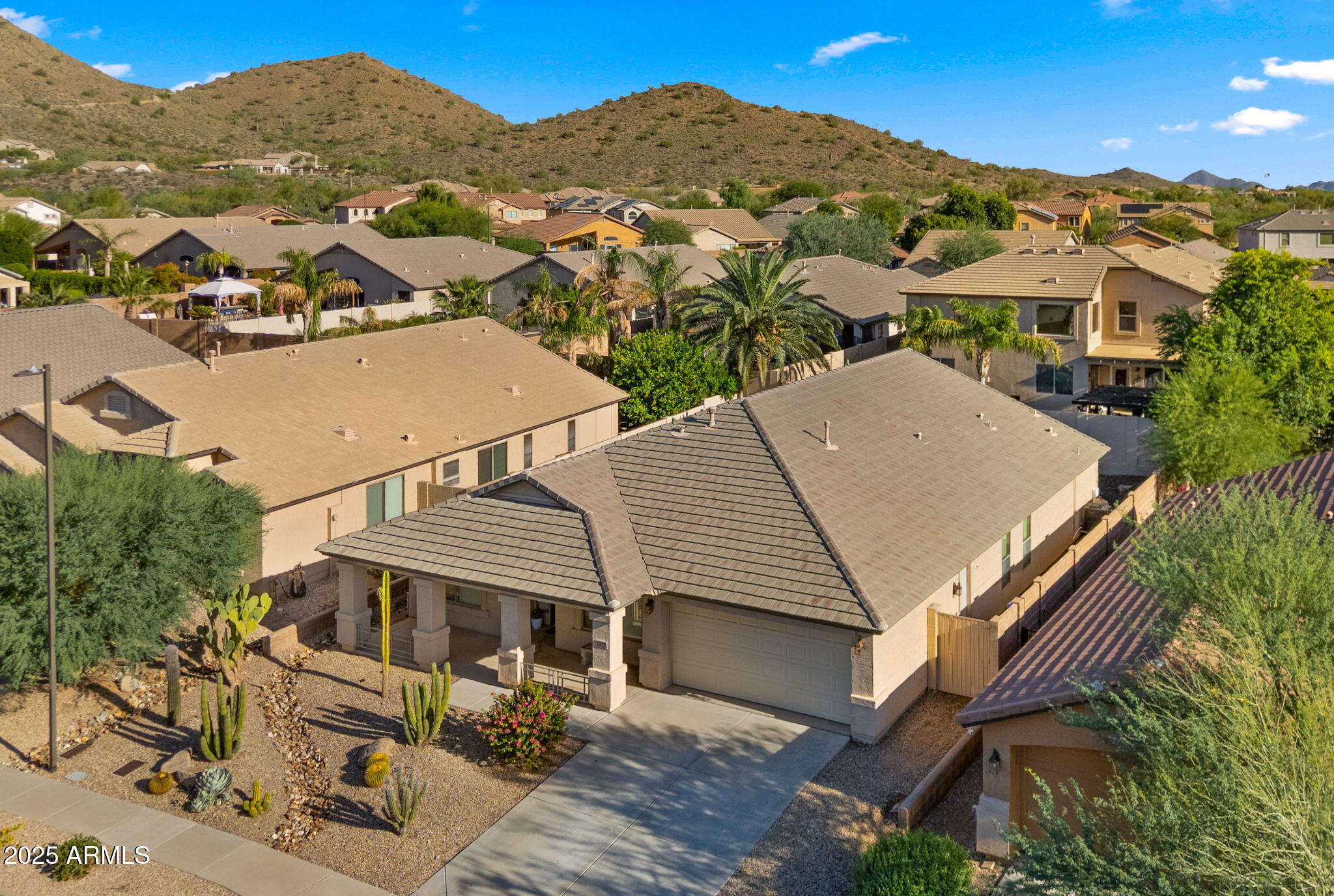 2215 West Peak View Road Phoenix, AZ 85085 - Photo 4 of 51 an aerial view of a house