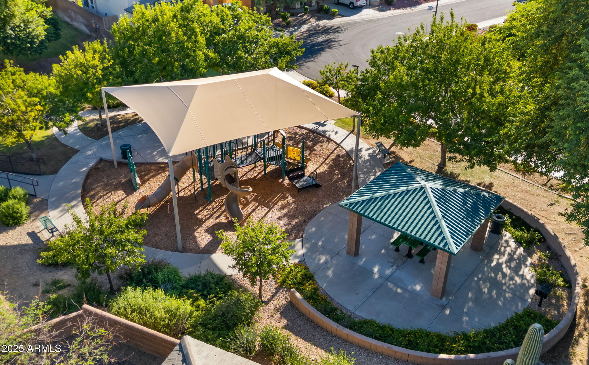 2215 West Peak View Road Phoenix, AZ 85085 - Photo 49 of 51 an aerial view of a house