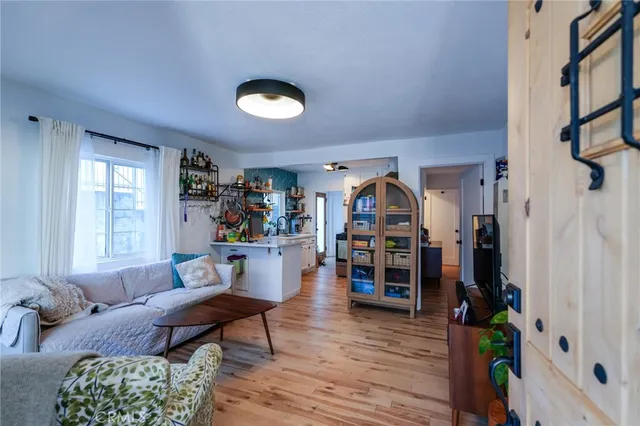 a car parked in front of a house