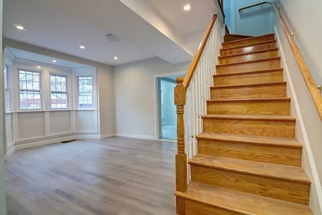 a view of an entryway