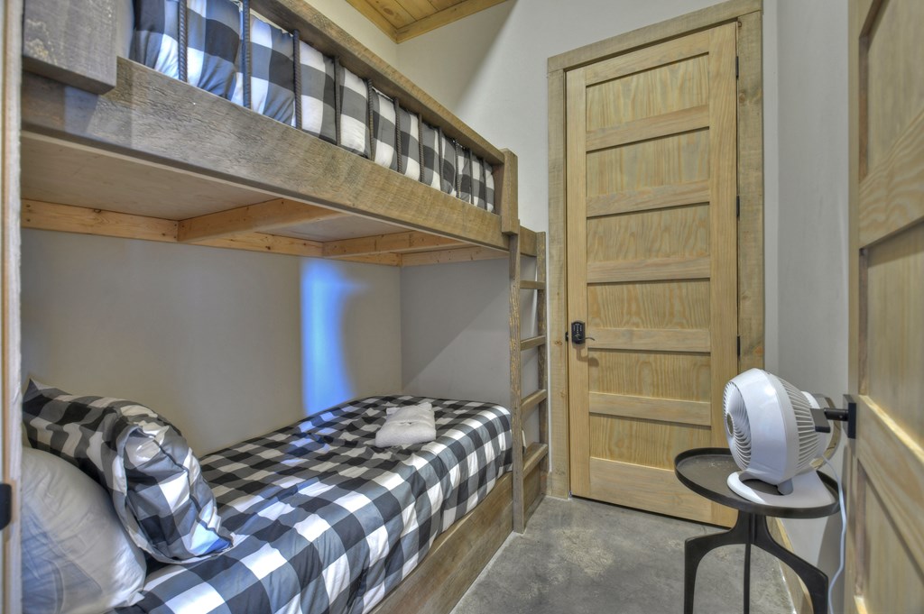 472 Overlook Drive Blue Ridge, GA 30513 - Photo 46 of 70 a bedroom with bed and a window