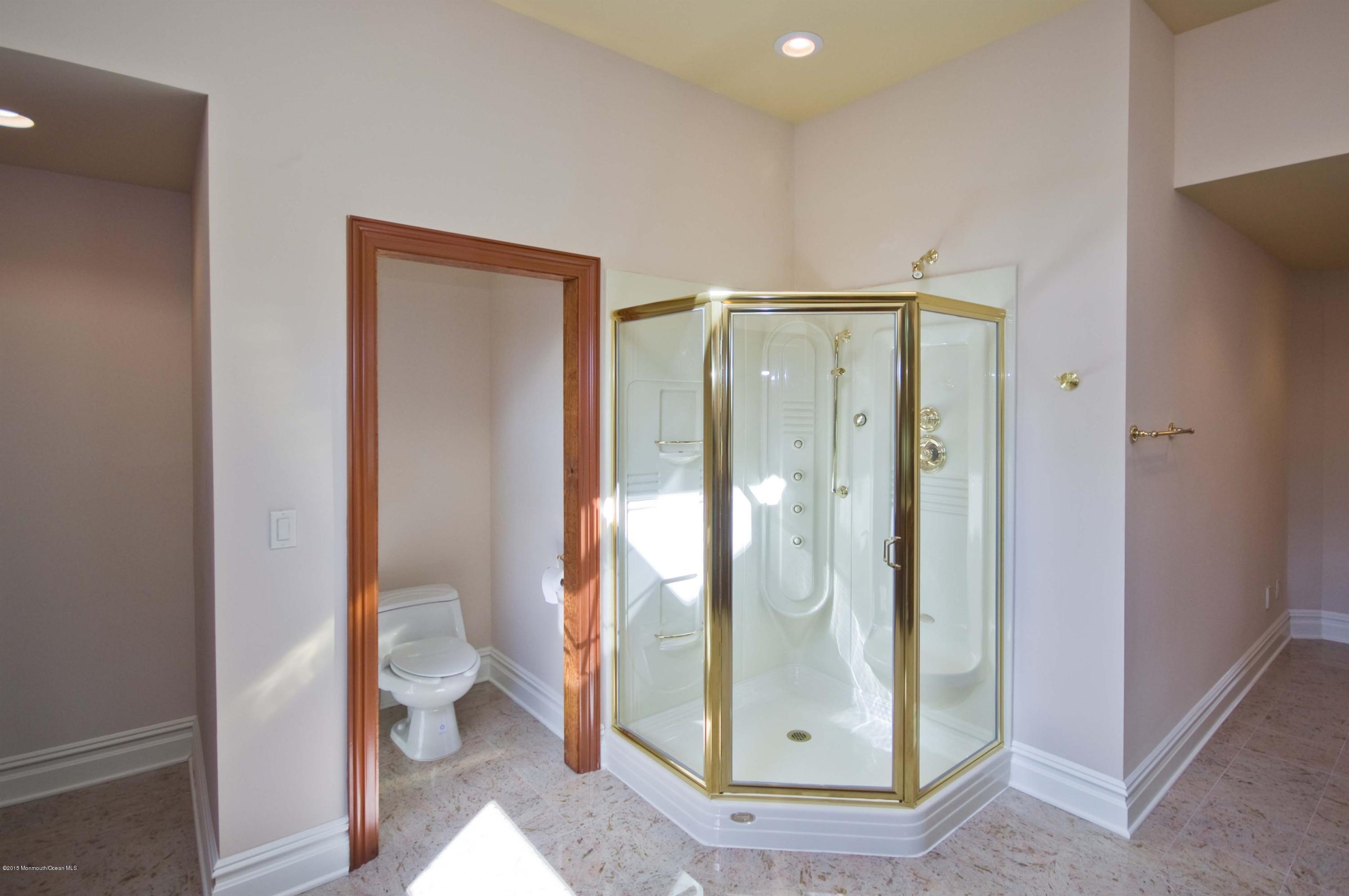 81 Potts Road Robbinsville, NJ 08691 - Photo 22 of 37 a view of bathroom with a shower and toilet