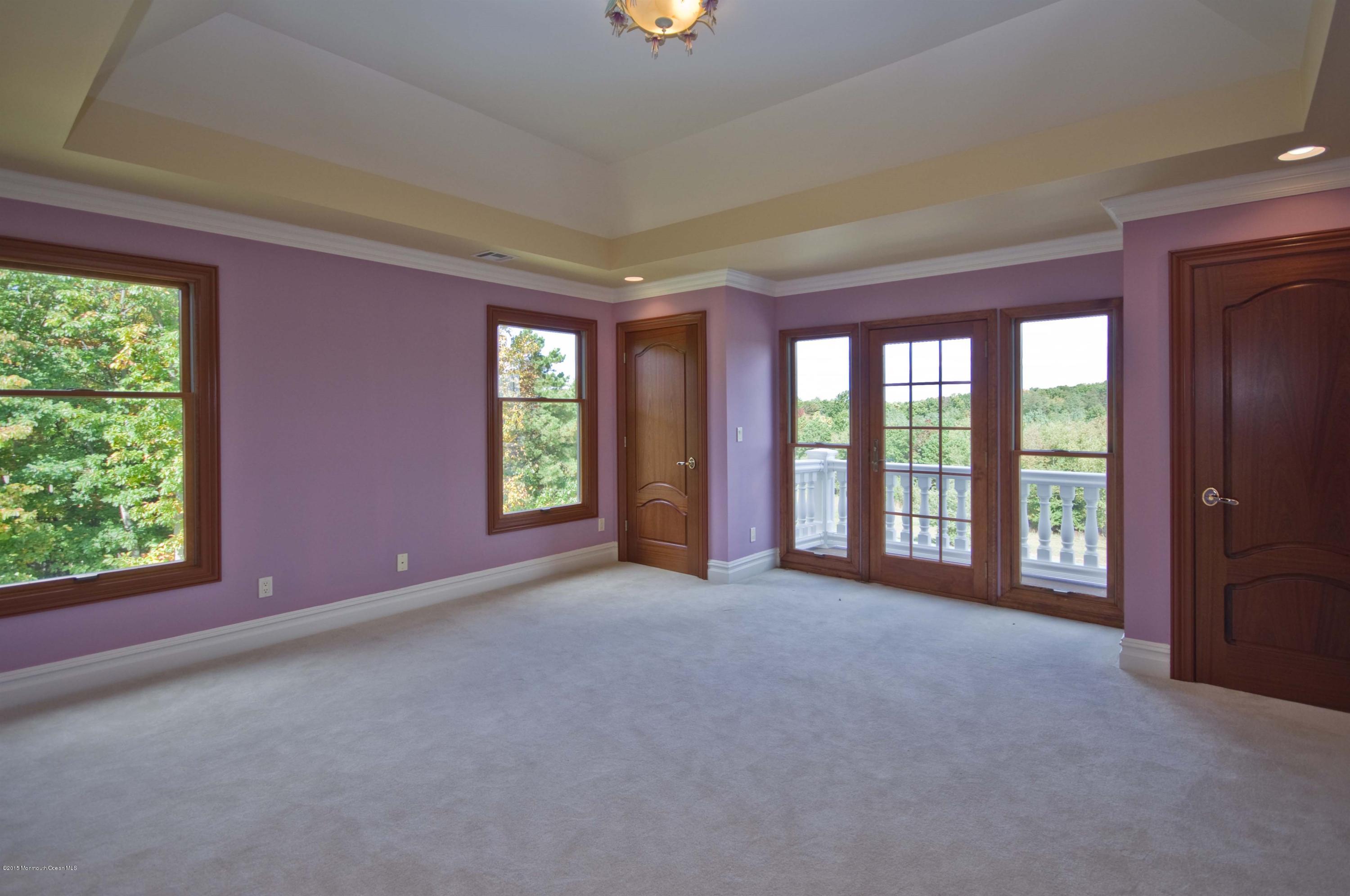 81 Potts Road Robbinsville, NJ 08691 - Photo 27 of 37 an empty room with windows and view