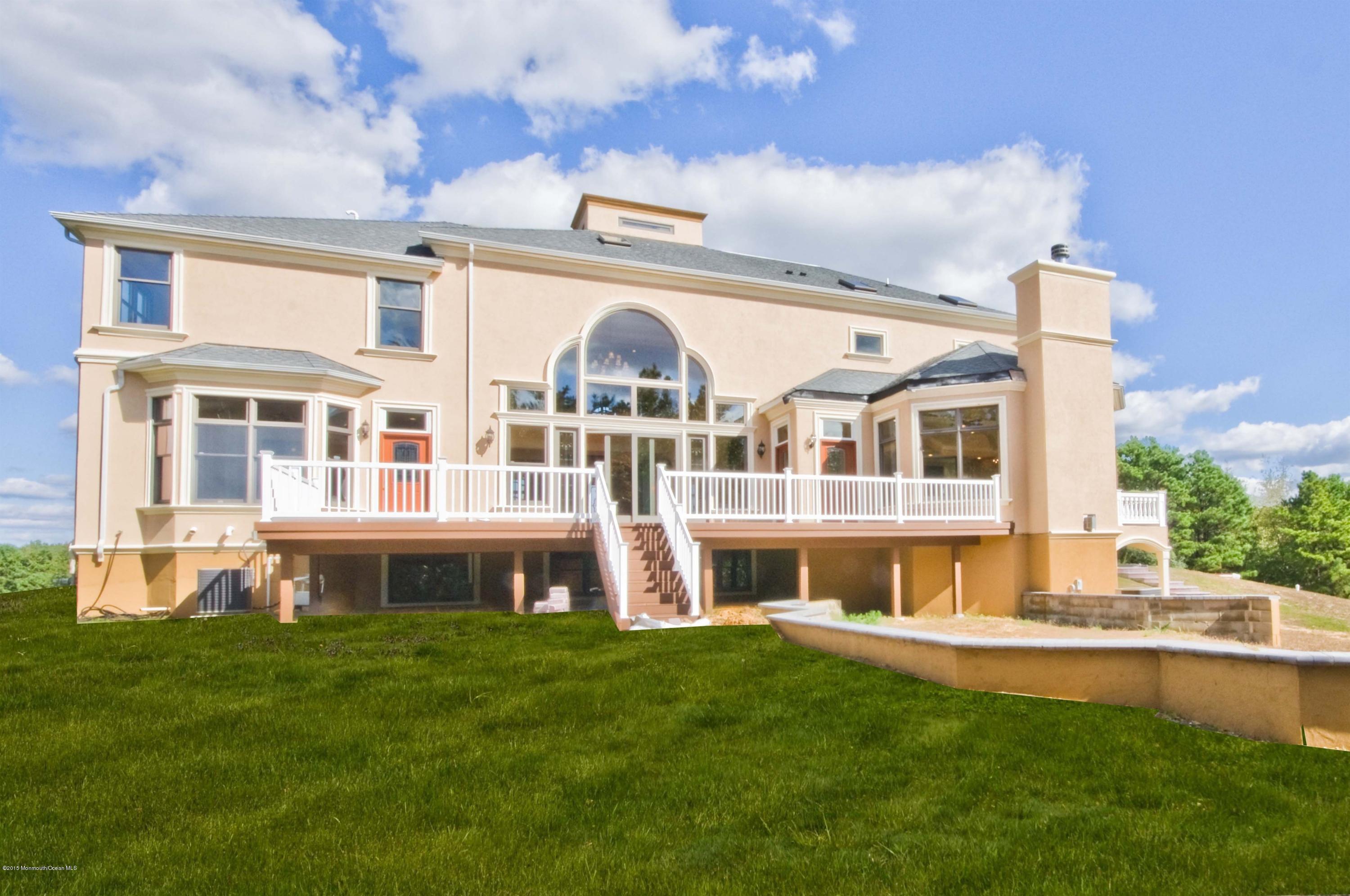 81 Potts Road Robbinsville, NJ 08691 - Photo 37 of 37 a front view of a house with a swimming pool